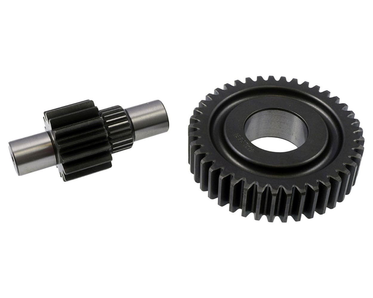ENGRENAGES SECONDAIRES HTQ - ARBRE DE 17MM - 15/41 - MONTAGE FORCE PIAGGIO HEXAGON 125 2T
