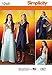 Simplicity Creative Patterns 1246 Misses' Fantasy Costumes, Size: HH 6-8-10-12