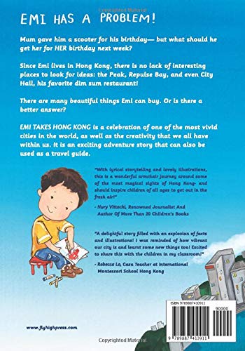 Emi Takes Hong Kong: A Kids' Story Travel Guide