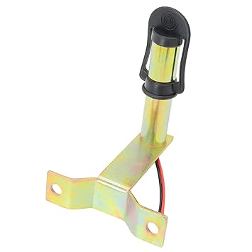 Agrieyes Tractor Beacon Light Bracket,Metal Mount With Wire For Forklift Truck Flashing Rotating Warning Light -Side Mounting 90 degree L Shape