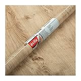 d-c-fix Klebefolie Folie Selbstklebefolie 200x45 cm Holzdekor Holzoptik Holzdesign Holz (Ribbeck Oak Eiche)