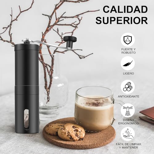 Recopilación de Molinillos de café eléctricos con cuchilla Top 10. 29 Imagen adicional