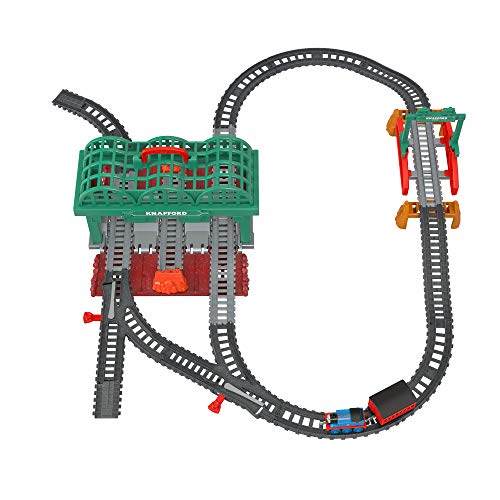 Fisher-Price Thomas E Seus Amigos Estação Knapford, Mattel