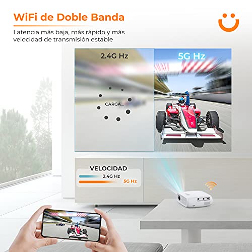 YABER-Proyector-Bluetooth-Pro-V7-9000L-5G-Full-HD-1080P-WiFi-Correccion-Trapezoidal-Automatica-6D-y-4P4D-Zoom-Infinito-Proyector-Portatil-4K-HD-para-iOSAndroid-etc