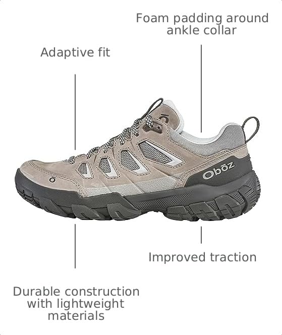 Image of Oboz Women's Sawtooth X Low Hiking Shoe