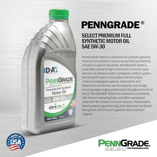 PENN GRADE 61516 Aceite de motor sintético 5W-30 1 cuarto x6 miniatura 2