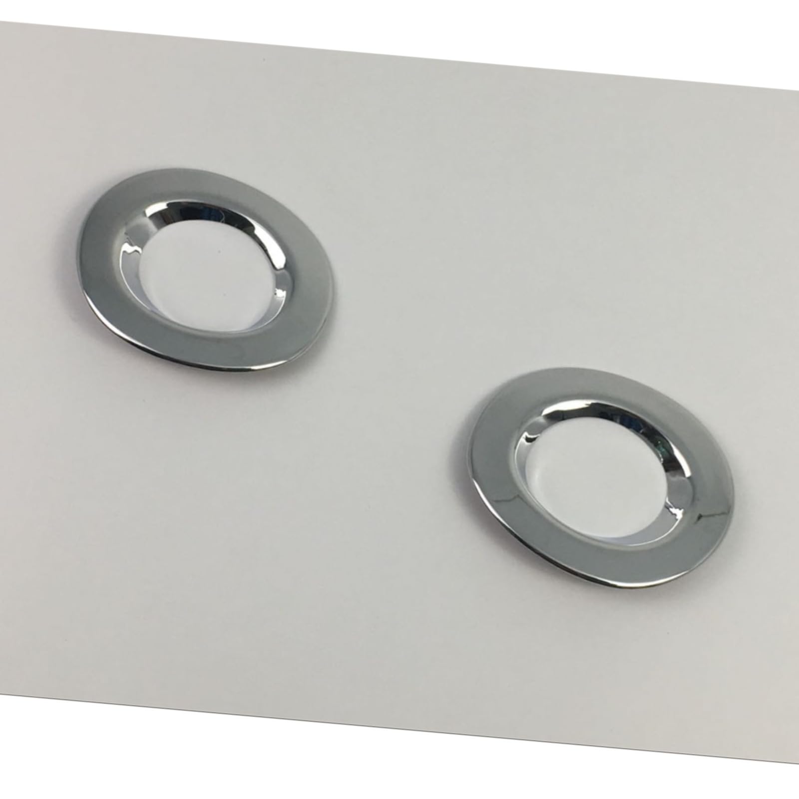 Garniture antibrouillard avant Nissan March 2011-2017 style chrome