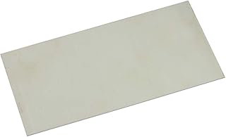 JewelrySupply Nickel Silver Sheet 22 Gauge 6