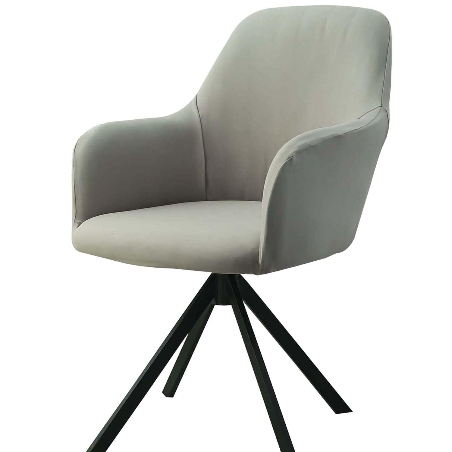 Housses de chaise de cuisine modernes extensibles pour chaises à dossier 4 pièces