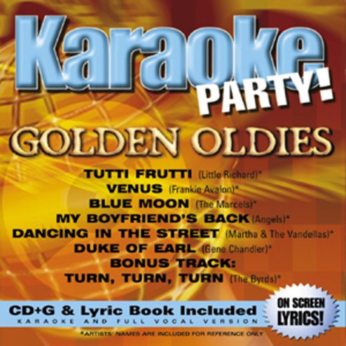 Karaoke Party Golden Oldies [Audio CD] Various Artists