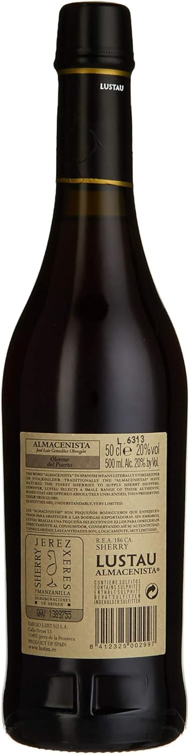 Lustau Almacenista Sherry Oloroso del Puerto 1/110 20Prozent vol (1 x 0.5 l)