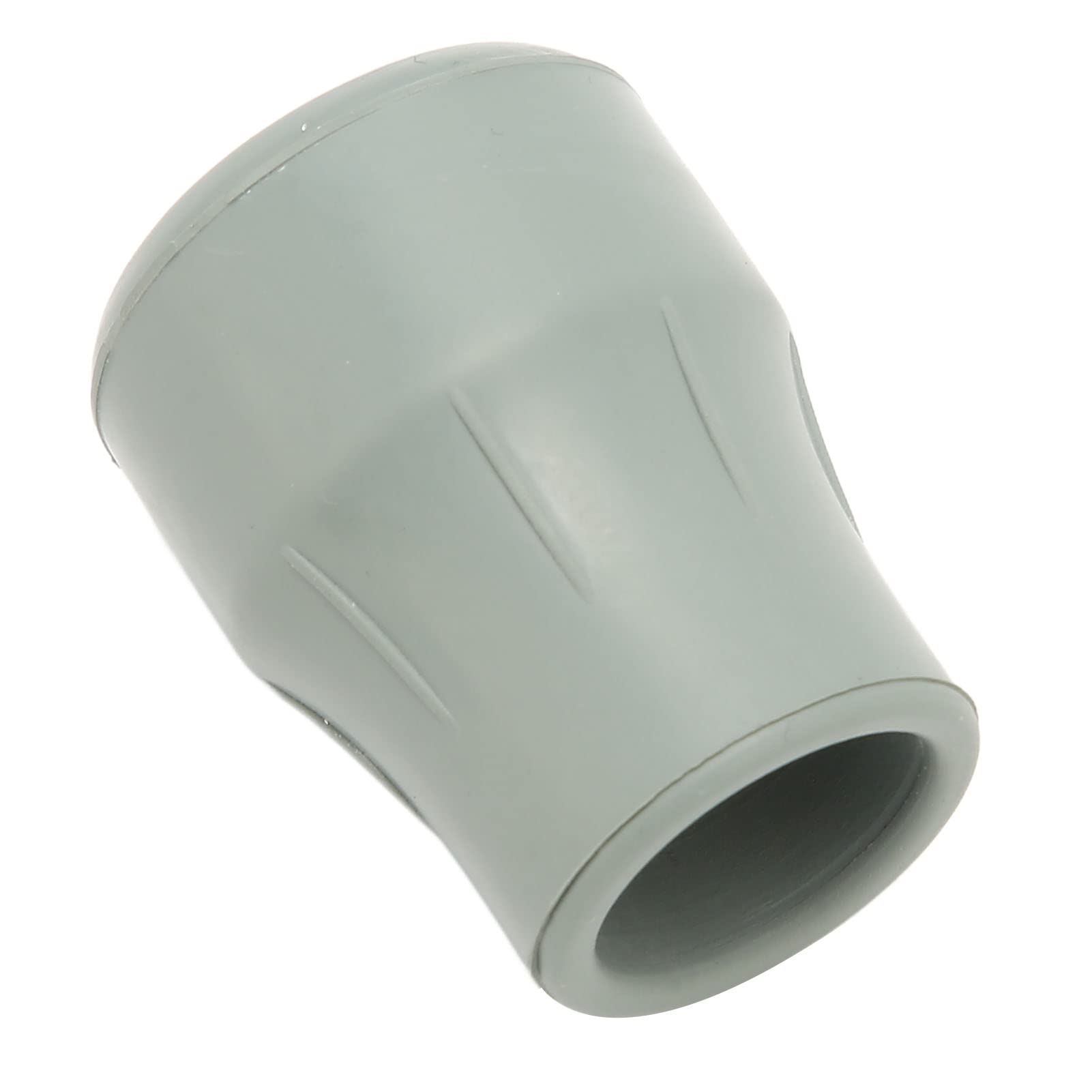 Crutch Tips, Walking Cane Tips Non Slip Cane Tip Protector 10PCS Rubber Buffer Crutch Tips Replacement Rubber Cane Tips 22mm Inner Diameter