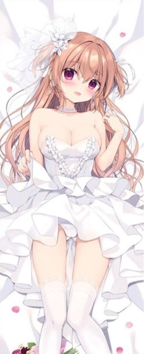 Amazon | 莉奈ちゃん ウェディング 抱き枕カバー 宮坂みゆ | アイドル
