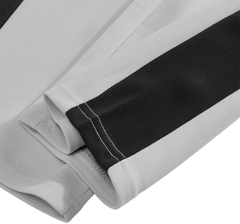 Mens Casual Athletic Pants Winter Drawstring Elastic Waist Baggy Straight Sweatpants with Pockets