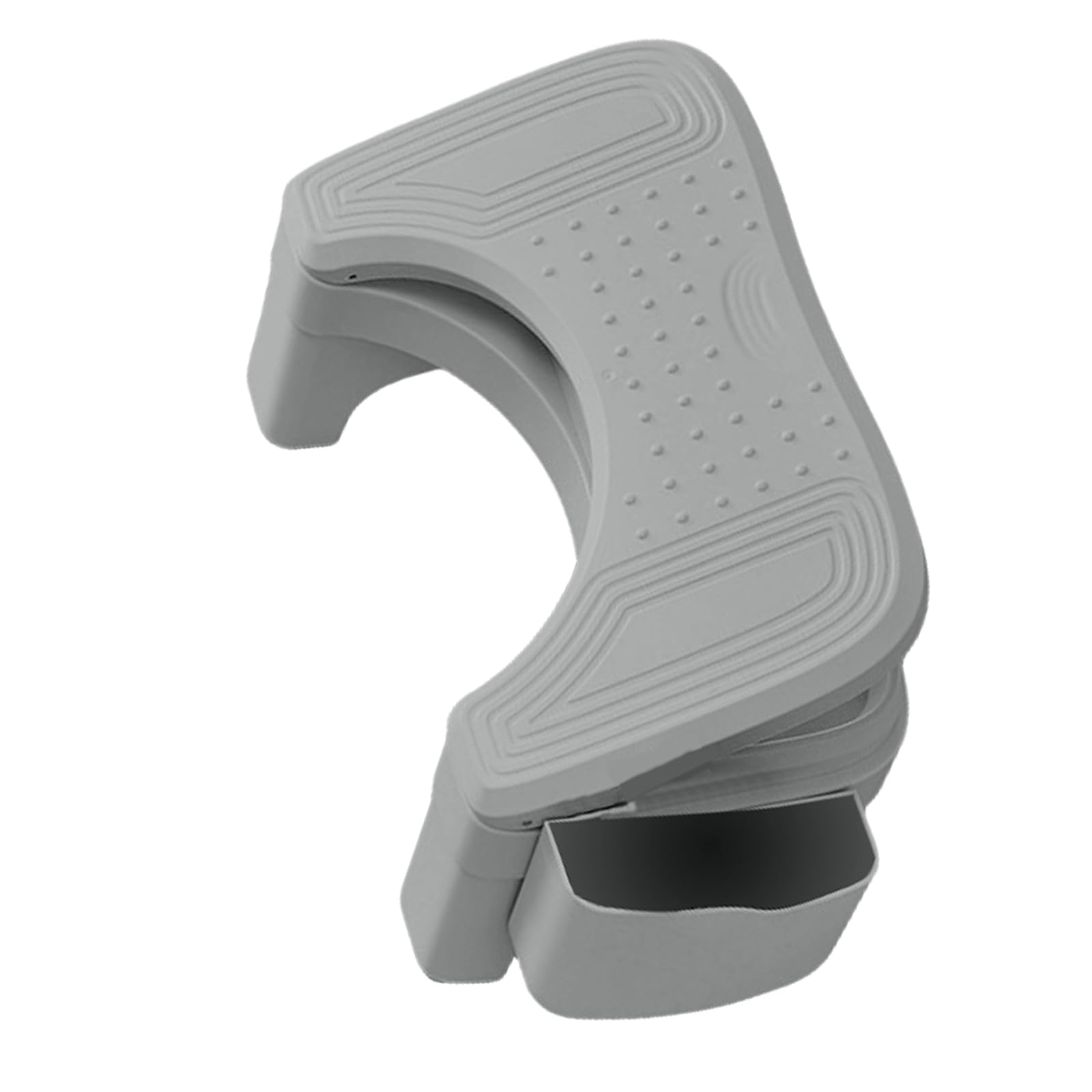 Portable Nonslip Potty Step Stools Bathroom Thicken Toilet Heights Adjustable Step Accessories Thicken Toilet