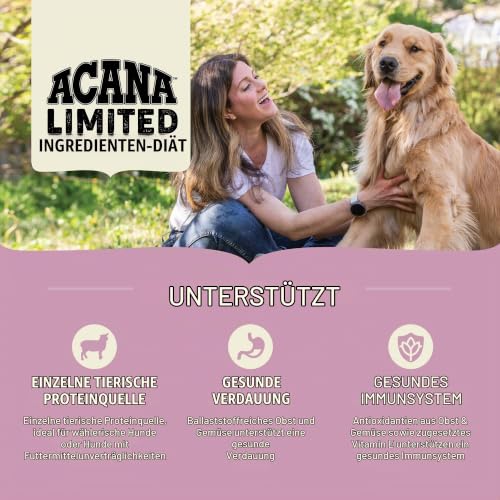 Acana Singles Grass-fed Lamb & Okanagan Apple Dog - 2 kg