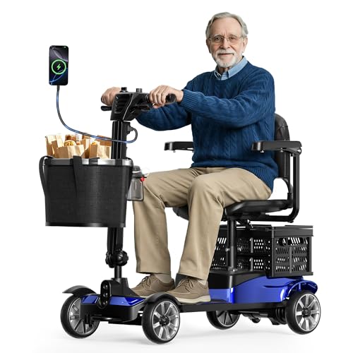 BIQISSI All-Terrain Mobility Scooter
