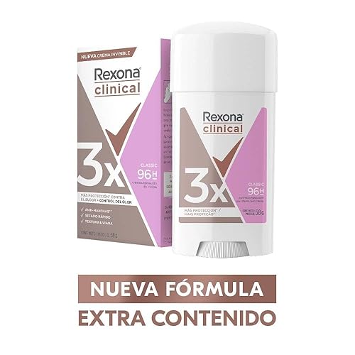 Miniatura 2 de Antitranspirante en Crema Rexona CLINICAL Clean 58grms 96hrs