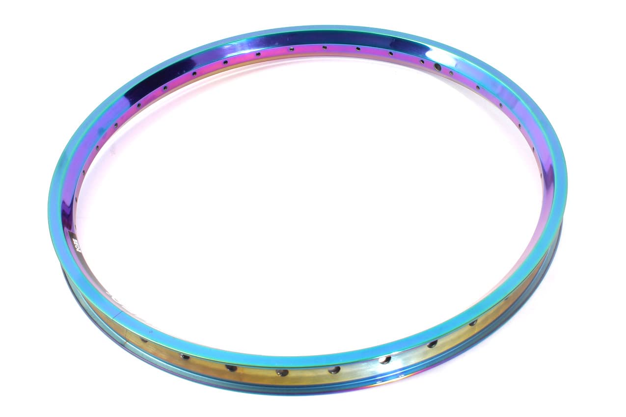 KHE MVP Jante BMX V2 20" en aluminium T6 seulement 315 g 36 trous 32 mm de large