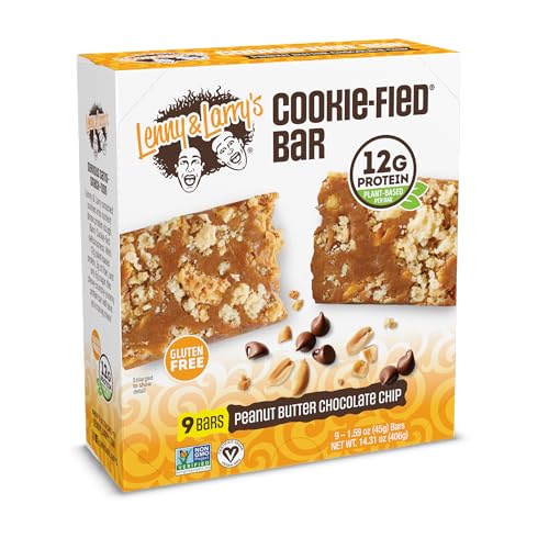 ★Lenny & Larry's Cookie-fied Protein, several flavors, 12 Bars