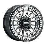 Bundle-9-Items-MetalFX-Delta-Bdlk-CC-15-Wheels-Bk-34-Terminator-Tires-4x137-Bolt-Pattern-12mmx125-Lug-Kit