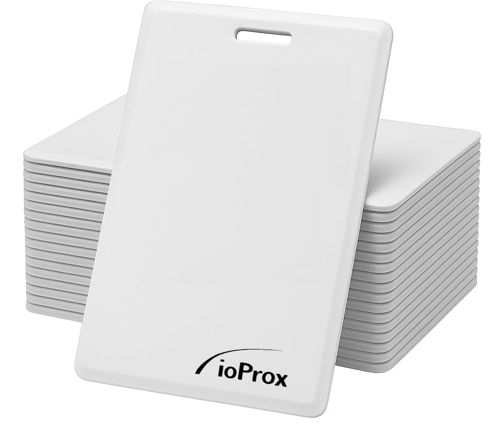 Amazon.com: Kantech P10SHL XSF/26bit Clamshell Proximity Card (100