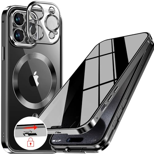 Marre des regards indiscrets ? Coque anti-espion iPhone 13 Pro Max