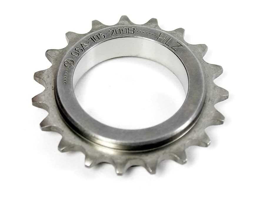 Zahnrad 3×2 Original Kettenrad Kurbelwelle Zahnrad 06A105209B 19 Zähne