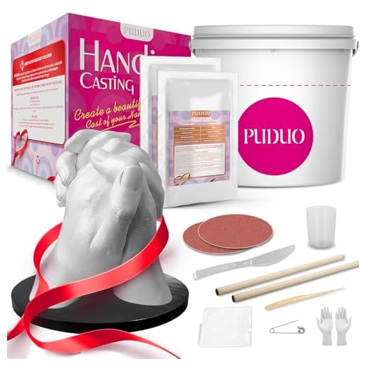 Puduo Hand Casting Kit for Couples