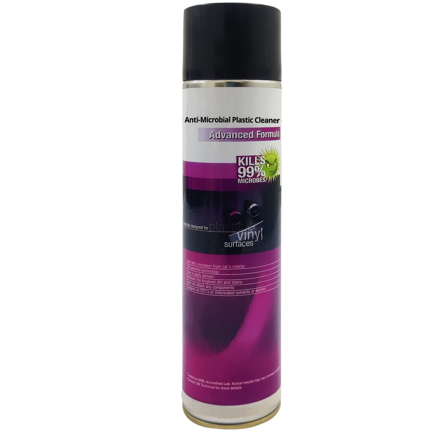 3M Anti Microbial Plastic Cleaner, Designed for plastic & vinyl surfaces, Kills 99% microbes, Removes toughest dirt and stains (290g, Pack of 1) (B0981RYQK9) Amazon Price History, Amazon Price Tracker
