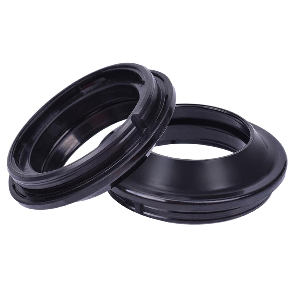 37X47X11 37 47 11 joint d'huile d'amortisseur de fourche avant de moto Compatible avec R1200GS R 1200 GS R 1200 RT amortisseur 37 * 47 * 11(2pcs dust seal)