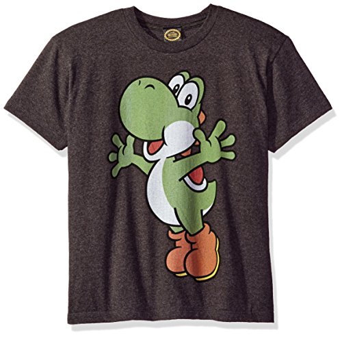 Image of Nintendo Boy's Yoshi Icon T-Shirt