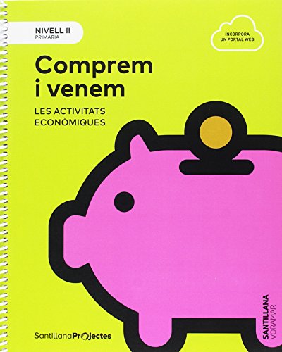 Portada de Compramos y Vendem 3º Educacion Primaria Nivel II Valencia Ed 2017