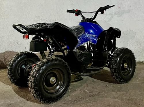 Image of Gigaglitz 50CC Petrol Kids ATV (Blue)