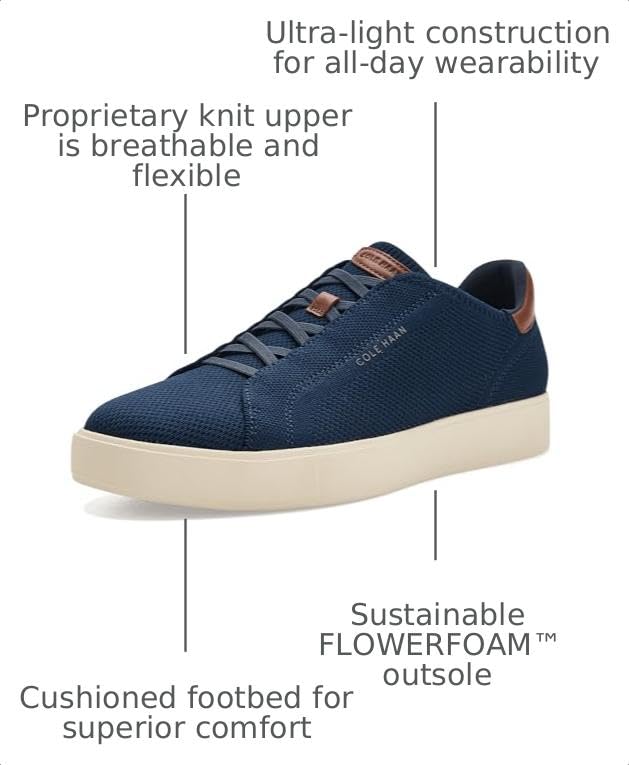 Image of Cole Haan Men's Grandpro Luxe Stitchlite Slip-on