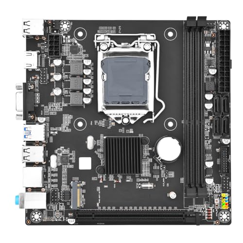 Kexpery B75M-I Compact motherboard LGA 1155 DDR3 M.2 NVME SATA3 USB3.0 Gigabit Ethernet Audio for computer