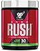 BSN Endorush Pre-Workout Powder, Sour Candy Flavor Energy Supplement for Men and Women, 300mg of Caffeine, with Beta-Alanine and Creatine, 30 Servings