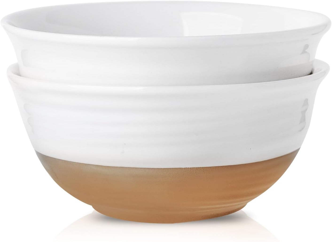 Hasense Ceramic Serving Bowls Set, 60 oz Deep Salad Bowls for Kitchen, 8.5 Inch White Serving Dishes for Christmas Entertaining, Ideal for Soup, Pasta, Side Dishes, Dishwasher Microwave Safe Hasense Ceramic Serving Bowls Set, 60 oz Deep Salad Bowls for Kitchen, 8.5 Inch White Serving Dishes for Christmas Entertaining, Ideal for Soup, Pasta, Side Dishes, Dishwasher Microwave Safe