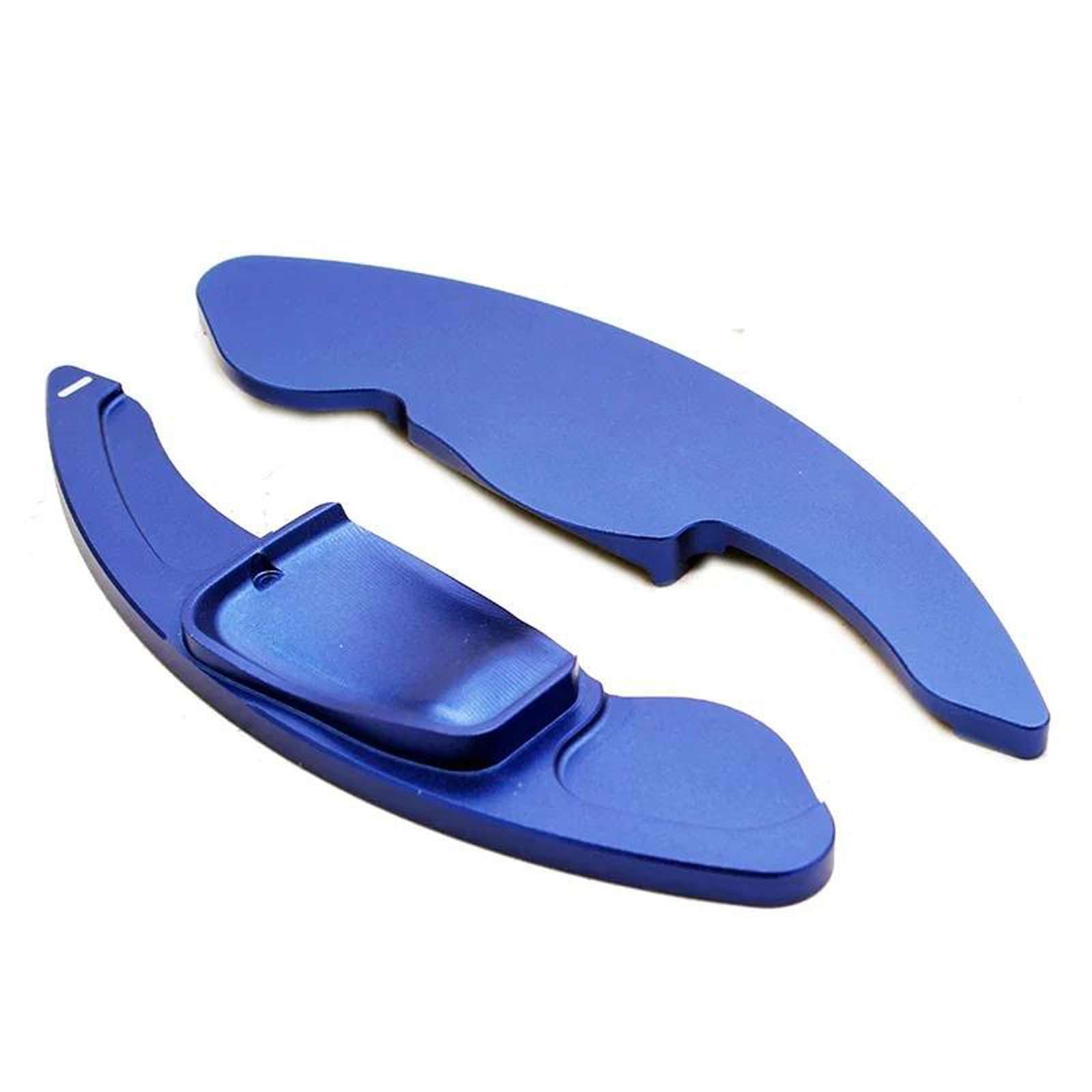 Aluminiowa naklejka na kierownicy z przedłużeniem łopatki zmiany biegów Fit For Škoda Octavia A7 MK3 5E RS VS Superb B8 Scala