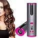 Produktbild LHY HOME Automatische Curling Eisen LCD Temperaturanzeige Magie Lockenwickler Wand Einstellbare Temperatur Cordless Lockenwickler Schnelle Heizung Wiederaufladbare Curling Eisen