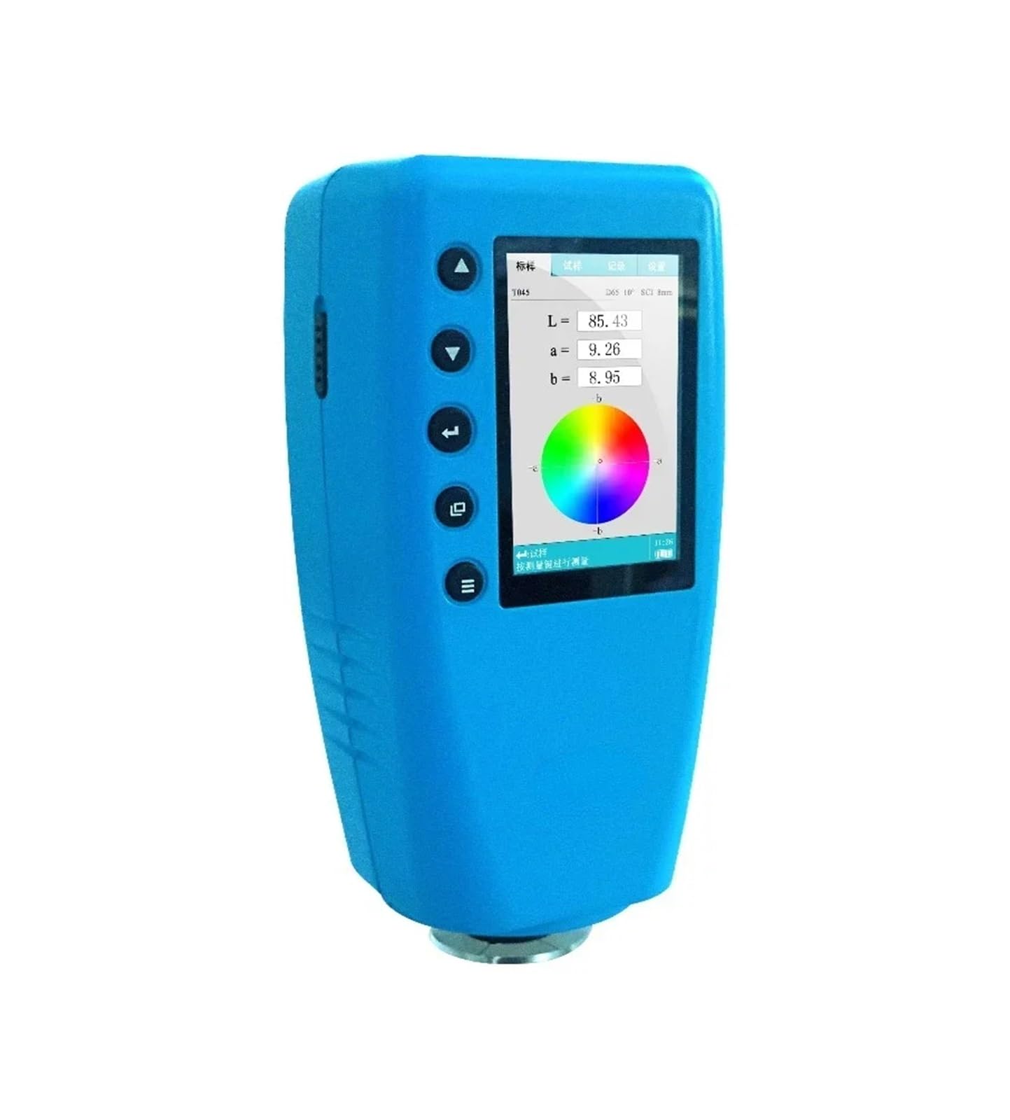 NURII Colorimeter, WR10QC with 4mm Aperture for Color Analysis Production Line Testing