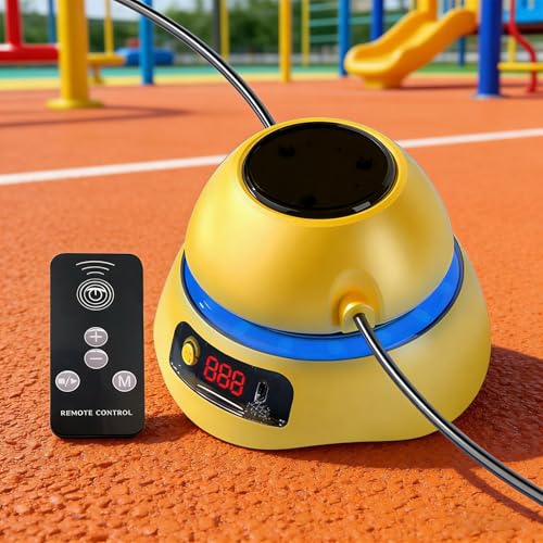 Máquina de saltar de cuerda inalámbrica con 1-10 niveles regulables 2