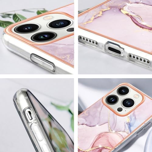 Coque rigide iPhone 16 Pro marbre - Protection mince anti-rayures - 6