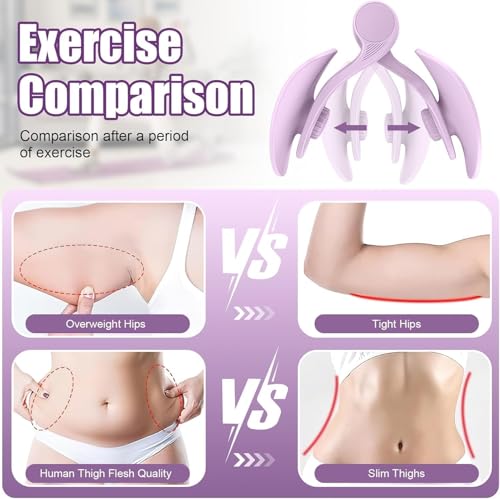 Image of Gopendra Hip & Pelvis Trainer | Thigh Master and Inner Thigh Exercise Equipment | Pelvic Floor Exerciser Device | Training Tool | for Home, Gym, Fitness, Workout, Stretcher | for Men & Women