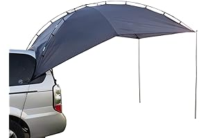 Versatility Camping Tent for 4-Door Jeep Wrangler