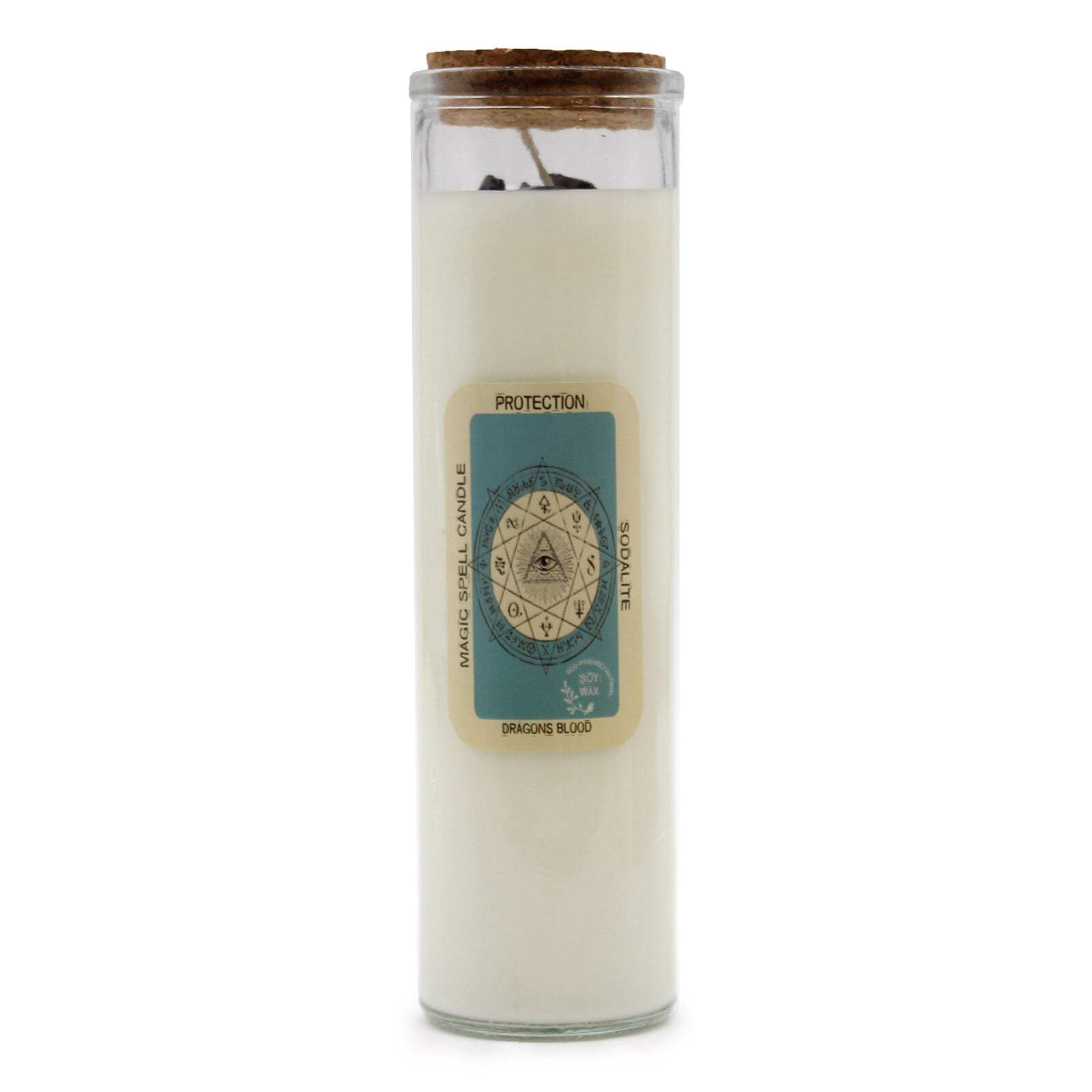 Aw-Dropship Light Magic Spell Candle - Protection