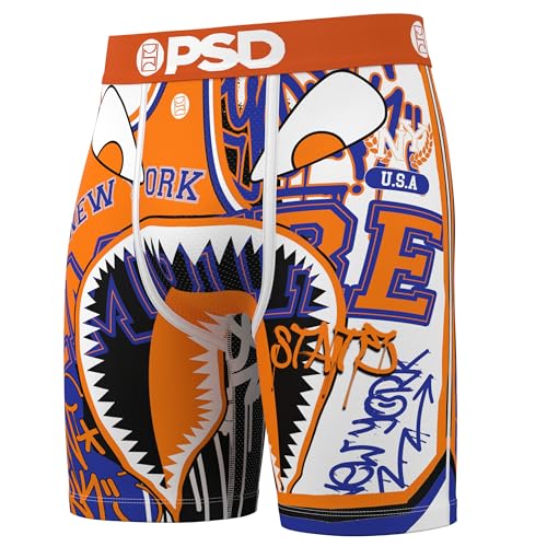 PSD Men's Boxer Briefs - WF New York, 7 Inch Inseam, Moisture-Wicking, 4-Way Stretch, Boxer Briefs for Men, X-Large2