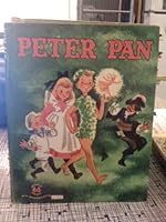 Peter Pan B0007HEFAM Book Cover