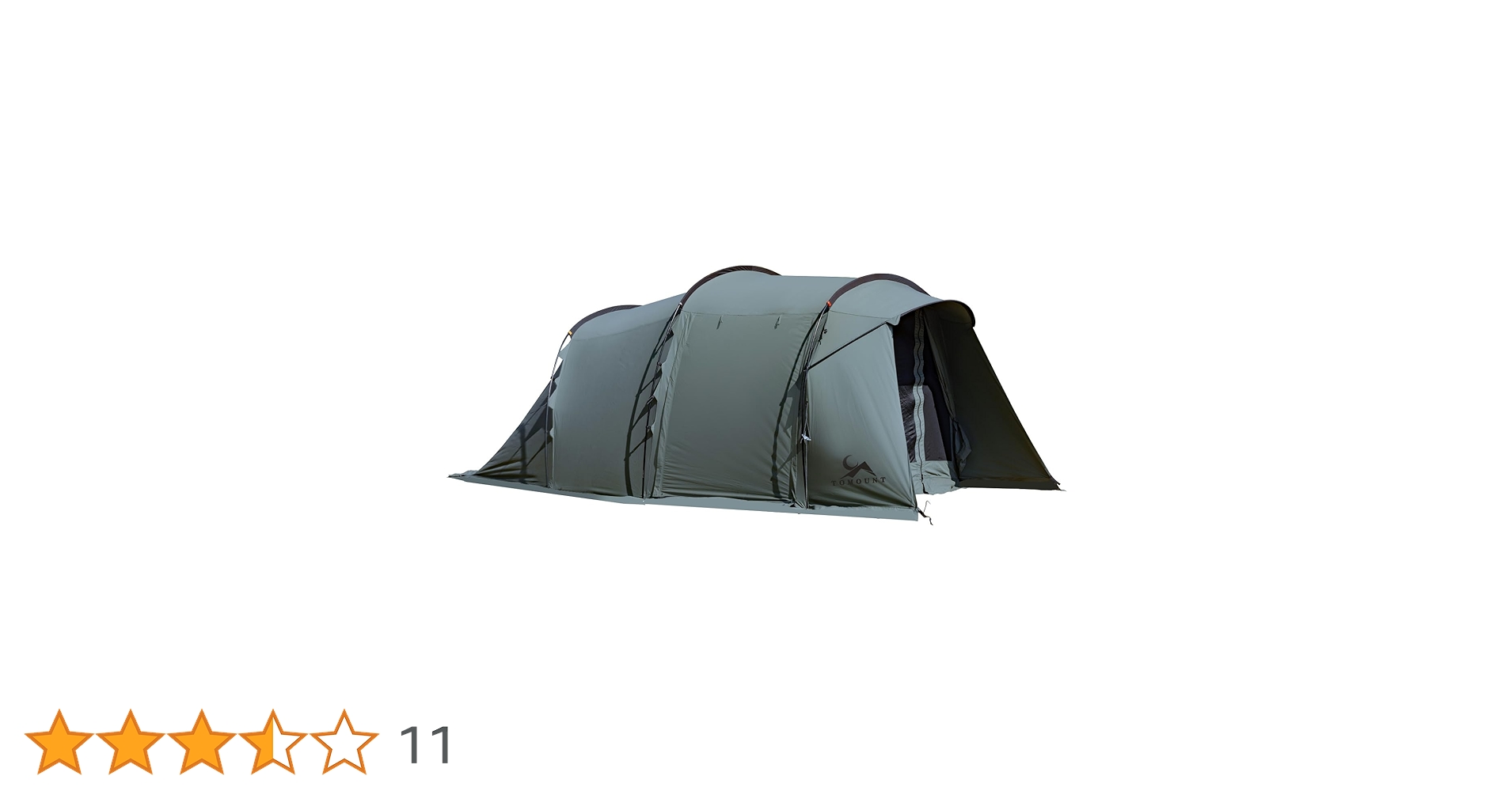 TOMOUNT トンネルテント 2ルームテント 2人用 ツールームテント コスパ最高】TOMOUNTの2ルームトンネルテントを徹底レビュー