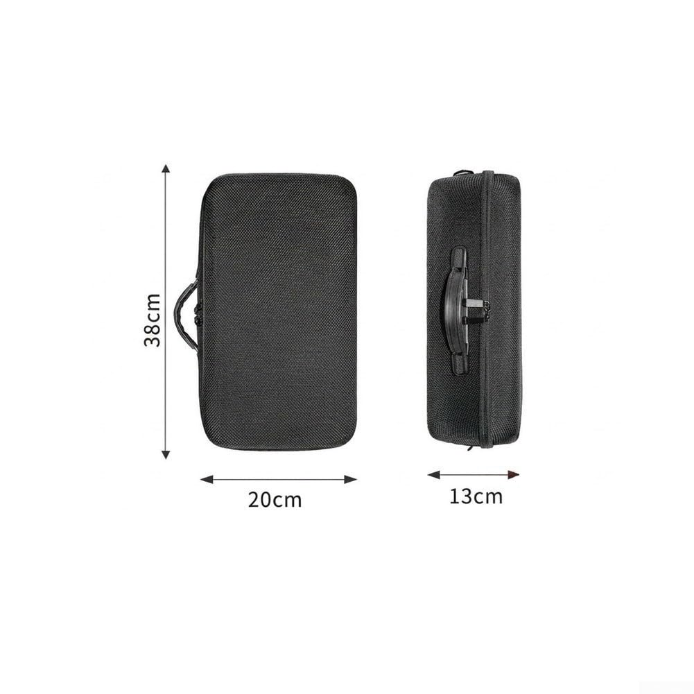 Funda rígida de viaje para HP para Officejet 250, bolsa de transporte de EVA a prueba de golpes con interior espacioso para accesorios de impresora, solución de almacenamiento portátil